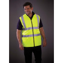 Yoko Hi-Vis Reversible Fleece Bodywarmer