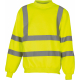 Yoko Hi-Vis crew neck Sweatshirt