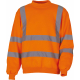 Yoko Hi-Vis crew neck Sweatshirt