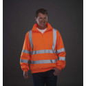 Yoko Hi-Vis Zip Neck Sweatshirt
