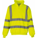 Yoko Sweat-shirt 1/4 zip haute visibilit�