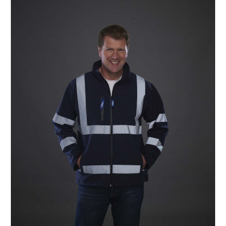 Yoko Veste softshell haute visibilit�