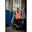 Yoko GILET HAUTE VISIBILIT�, LSF CHALEUR ET FLAMME & ANTISTATIQUE