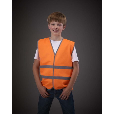 Yoko Gilet avec bordure et bandes r�fl�chissantes