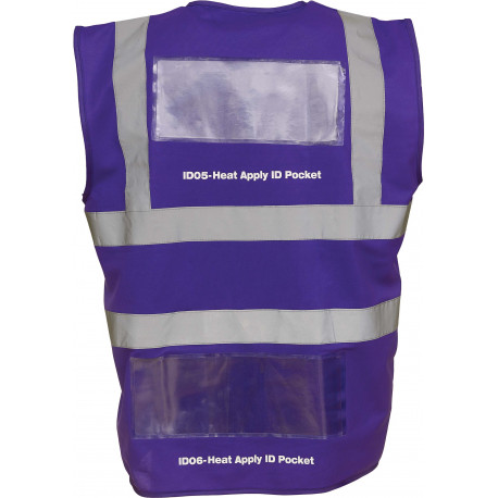 Yoko Poches d´identité thermocollantes