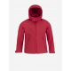 B&C Kids´ hooded softshell jacket