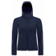 B&C VESTE SOFTSHELL CAPUCHE FEMME