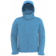 B&C VESTE SOFTSHELL CAPUCHE HOMME