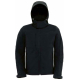 B&C Hooded Men´s Softshell Jacket