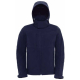 B&C Hooded Men´s Softshell Jacket