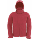 B&C VESTE SOFTSHELL CAPUCHE HOMME