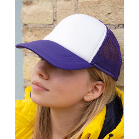 Result Headwear Detroit ½ Mesh Truckers Cap