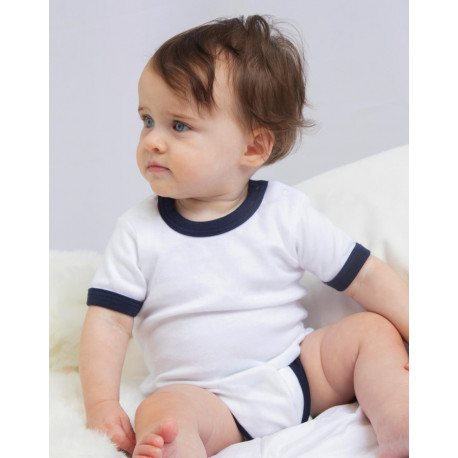 Babybugz Baby Ringer Bodysuit