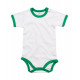 Babybugz Baby Ringer Bodysuit