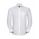Russell Collection Men´s LS Tailored Button-Down Oxford Shirt