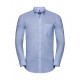 Russell Collection Men´s LS Tailored Button-Down Oxford Shirt
