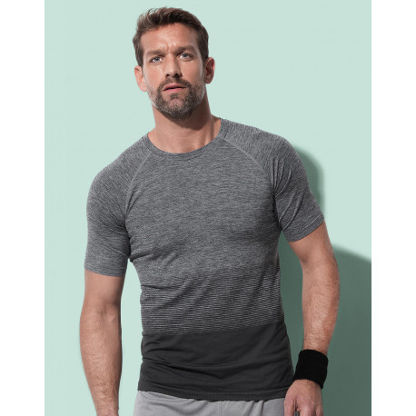 Stedman Active Seamless Raglan Flow Men