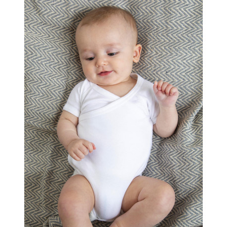 Babybugz Organic Baby Kimono Bodysuit