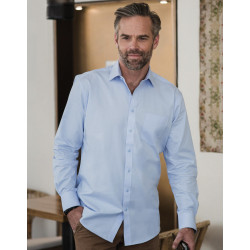 Russell Collection Men´s LS Tailored Coolmax® Shirt