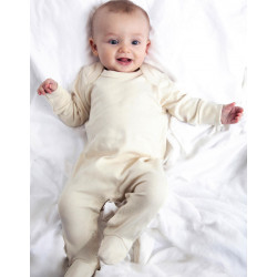 Babybugz Organic Sleepsuit with Scratch Mitts
