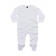 Babybugz Organic Sleepsuit with Scratch Mitts