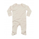 Babybugz Organic Sleepsuit with Scratch Mitts