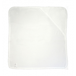 Babybugz Baby Organic Hooded Blanket