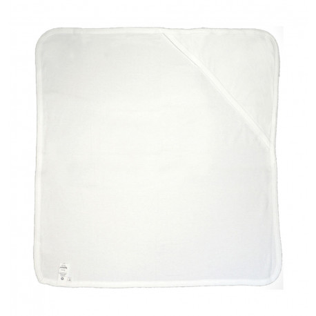 Babybugz Baby Organic Hooded Blanket