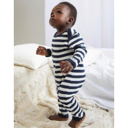 Babybugz Baby Striped Rompasuit
