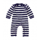 Babybugz Baby Striped Rompasuit