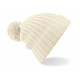 Beechfield Arosa Fur Pom Pom Beanie