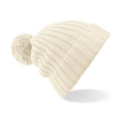 Beechfield Arosa Fur Pom Pom Beanie