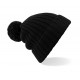 Beechfield Arosa Fur Pom Pom Beanie