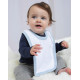 Babybugz Baby Bib with Ties