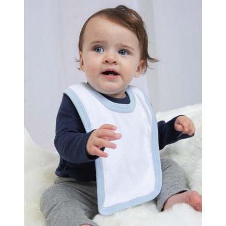 Babybugz Baby Bib with Ties