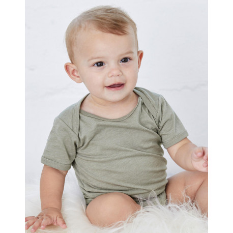 Bella+Canvas Baby Jersey Short Sleeve One Piece