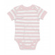 Babybugz Baby Striped Short Sleeve Bodysuit