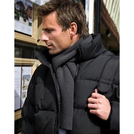 Result Classic Heavy Knit Scarf