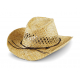 Beechfield Straw Cowboy Hat