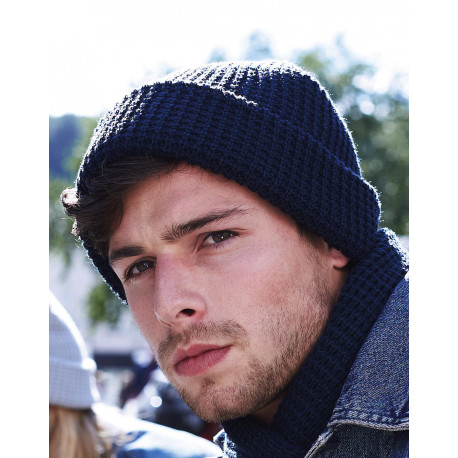 Beechfield Classic Waffle Knit Beanie