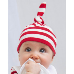 Babybugz Baby Striped 1 Knot Hat