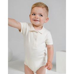Babybugz Baby Organic Polo Bodysuit