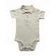 Babybugz Baby Organic Polo Bodysuit