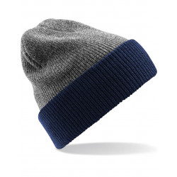 Beechfield Reversible Heritage Beanie