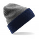 Beechfield Reversible Heritage Beanie