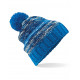 Beechfield Slalom Border Beanie