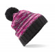 Beechfield Slalom Border Beanie