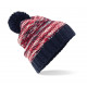 Beechfield Slalom Border Beanie