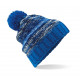 Beechfield Slalom Border Beanie