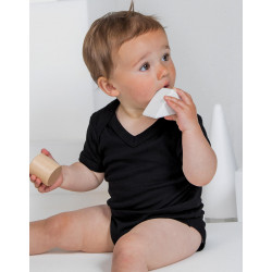 Babybugz Baby Organic V-neck Bodysuit